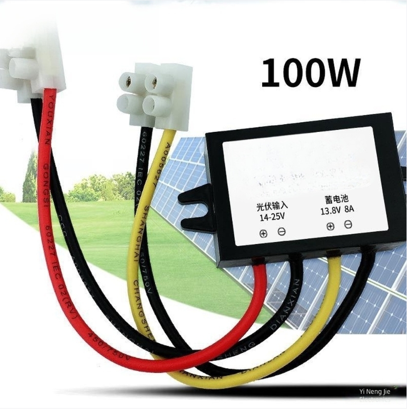 Drone Solar Charger - 100W สำหรับ MPPT 1* ตัวควบคุมการชาร์จพลังงานแสงอาทิตย์ WS-M100-13.8V,