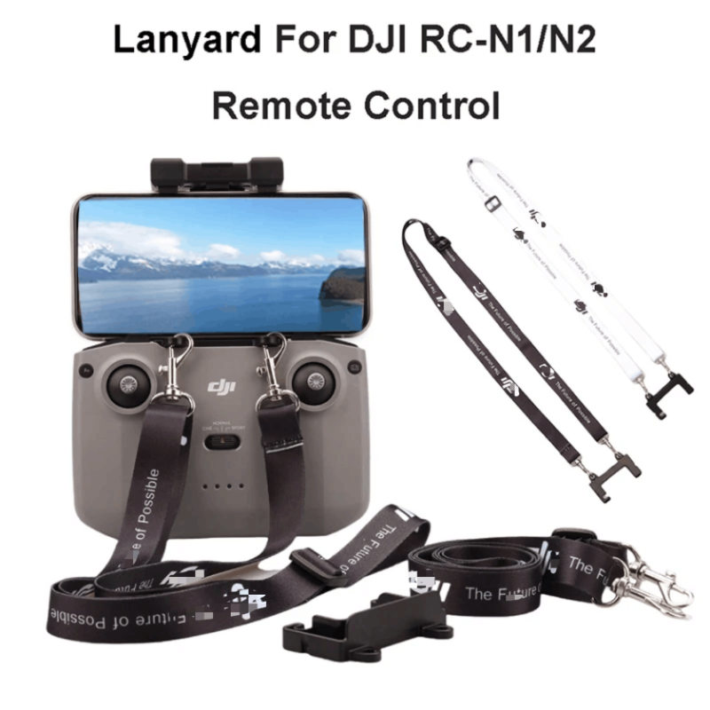 Drone Tablet Mount - รีโมทคอนโทรลสายคล้องคอ W FIXED Hook สําหรับ DJI