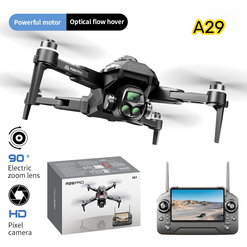 Drone Controller Screen - โดรน RC FPV Quadcopter A29 สไตล์