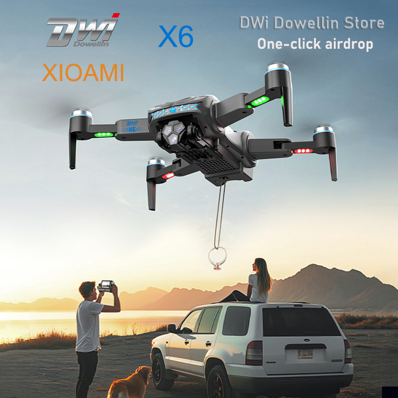 Drone Controller Screen - DWi ใหม่ X6 คงที่-สูงทั่วไป airdrop dual-photometer