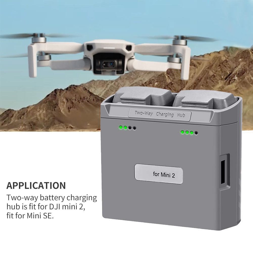 Drone Charging Hub - ฮับชาร์จแบบสองทางสำหรับ DJI Mini 4K Mini 2