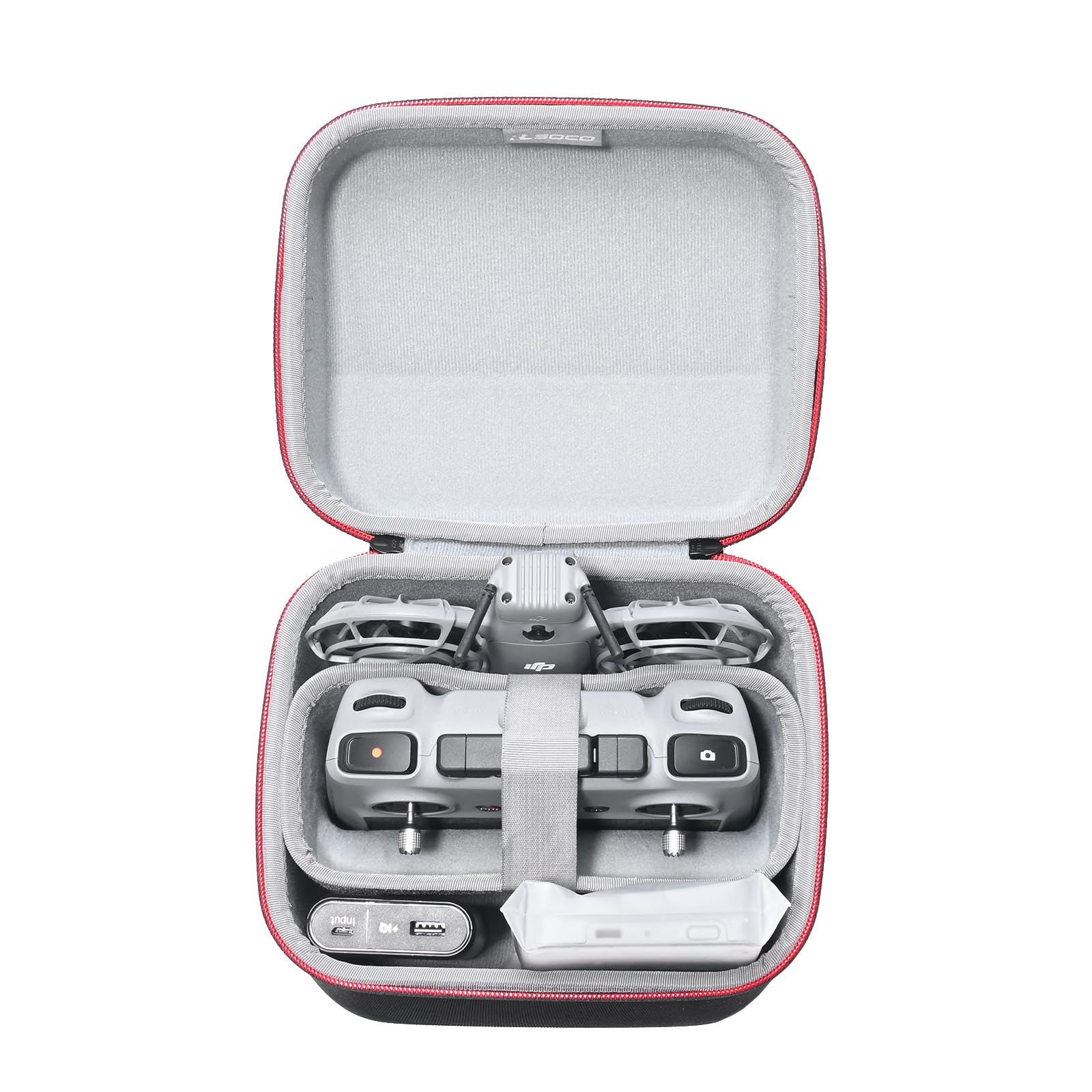 Drone Charging Hub - กระเป๋าพกพาสำหรับ DJI Neo 2 Fly More