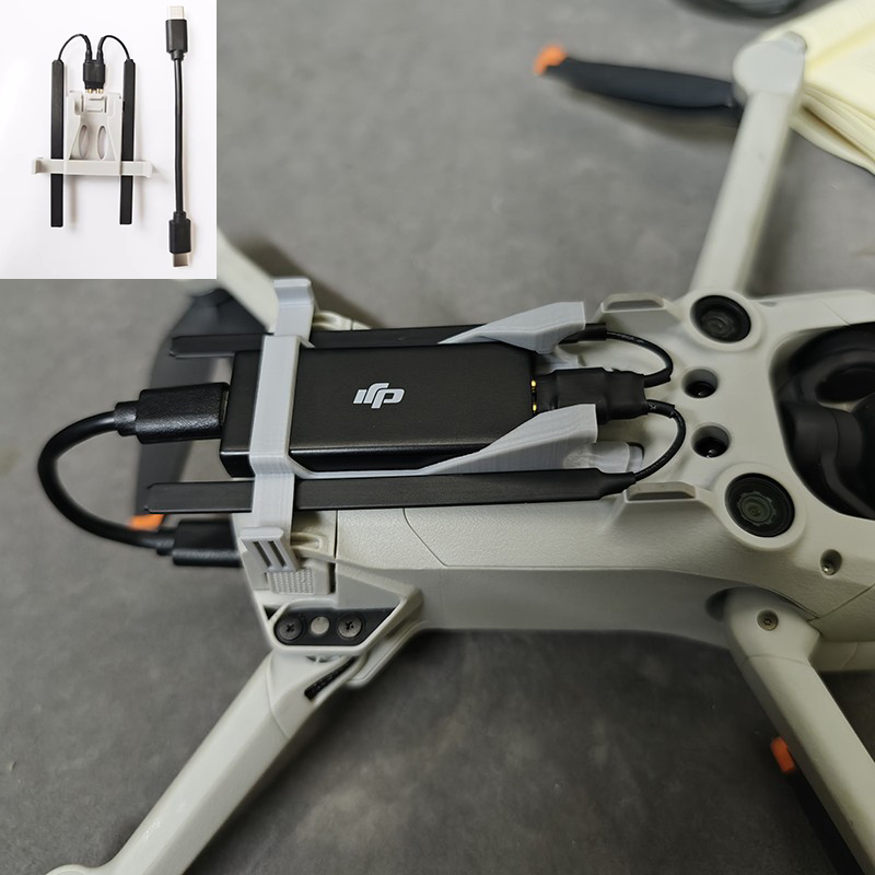 Drone Tablet Mount - วงเล็บคงที่สําหรับ DJI Cellular 4G โมดูลสัญญาณ Booster