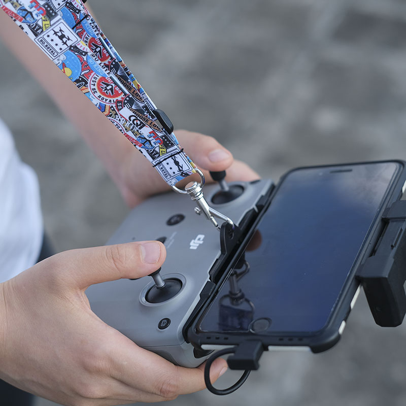 Drone Neck Strap - สายคล้องคอแบบกราฟฟิตี้สำหรับรีโมทคอนโทรลโดรน DJI Flip Neo AIR 2