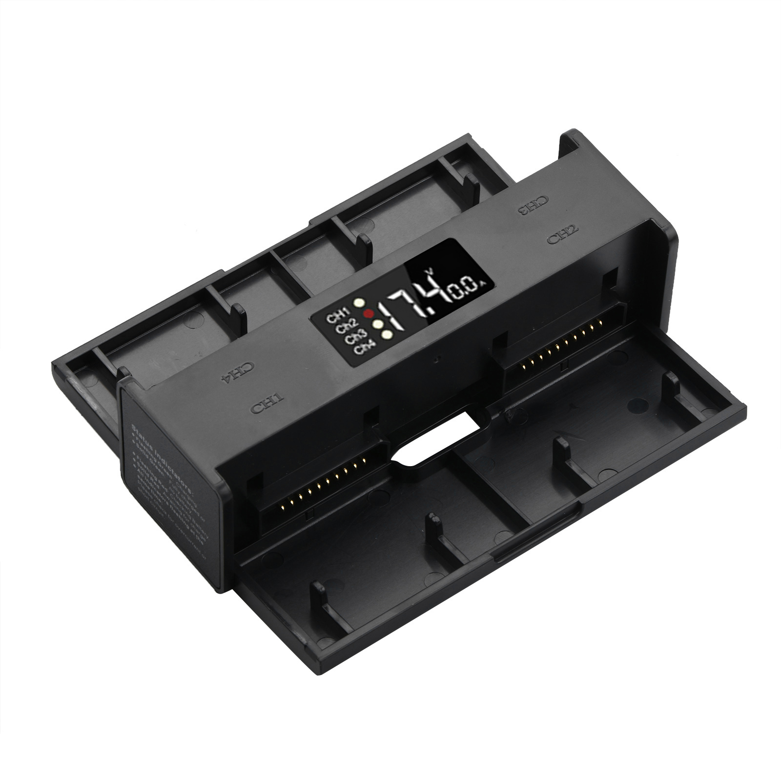 Drone Charging Hub - Mini Portable แบบพกพา4 In 1 Digital