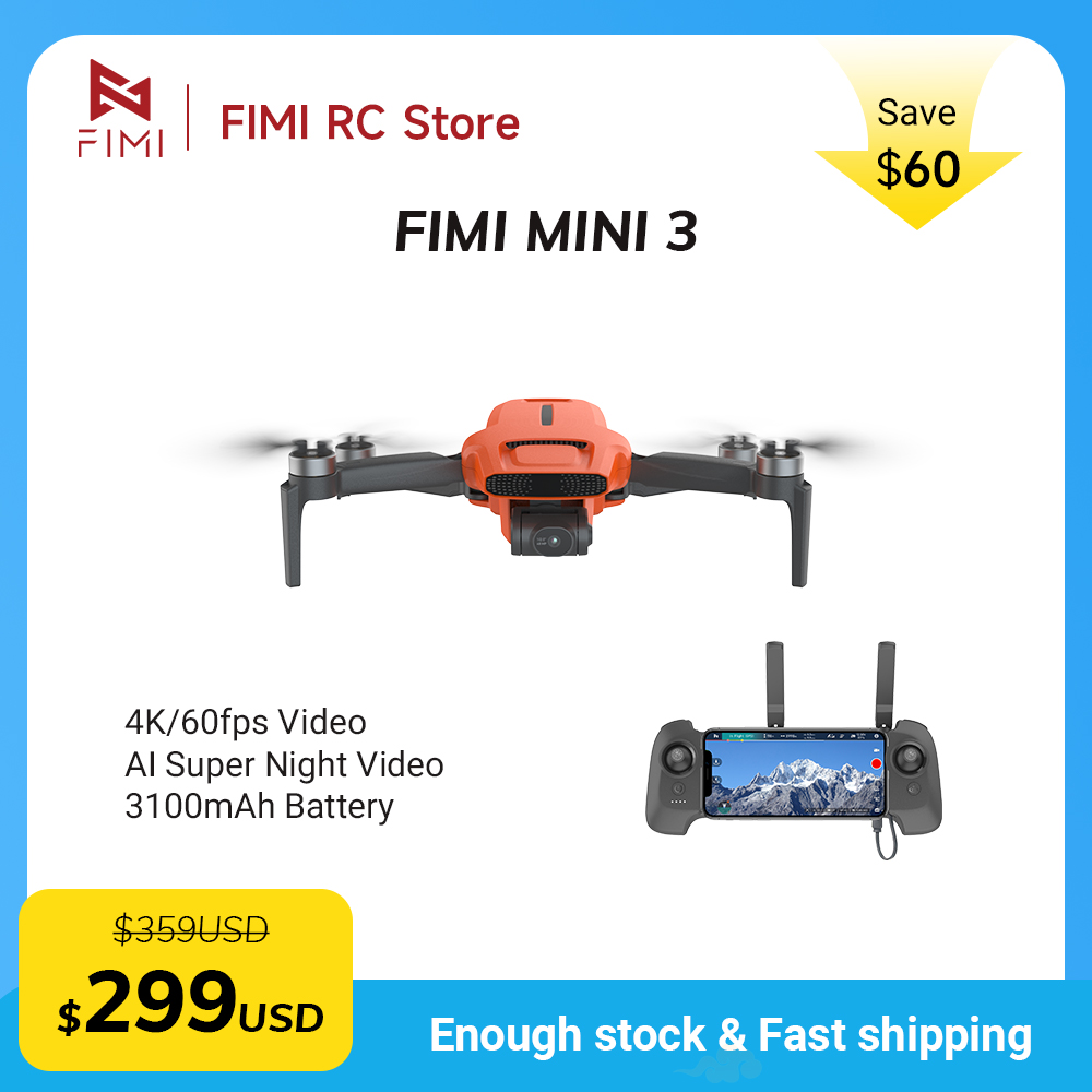 Drone Controller Screen - โดรน FIMI MINI 3 กล้อง 4K