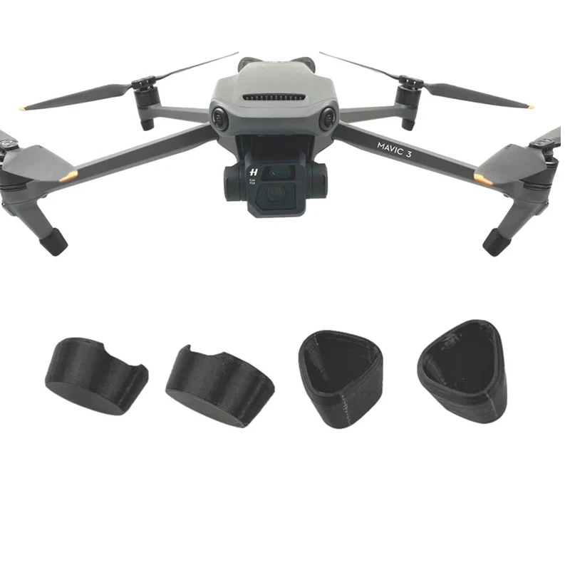 ชุดอุปกรณ์ป้องกันขาตั้ง 4 ชิ้น - Drone Landing Pad บทวิจารณ์และราคา