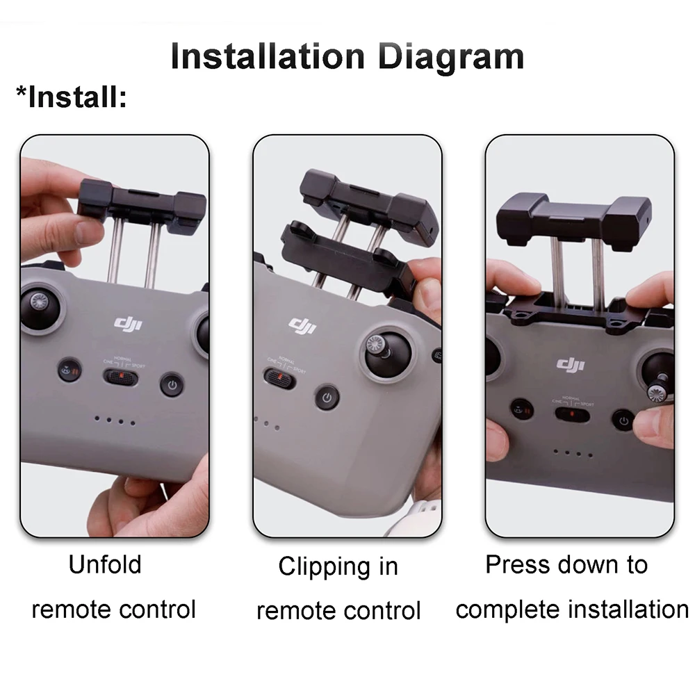 รีโมทคอนโทรลสายคล้องคอ W FIXED - Drone Tablet Mount บทวิจารณ์และราคา
