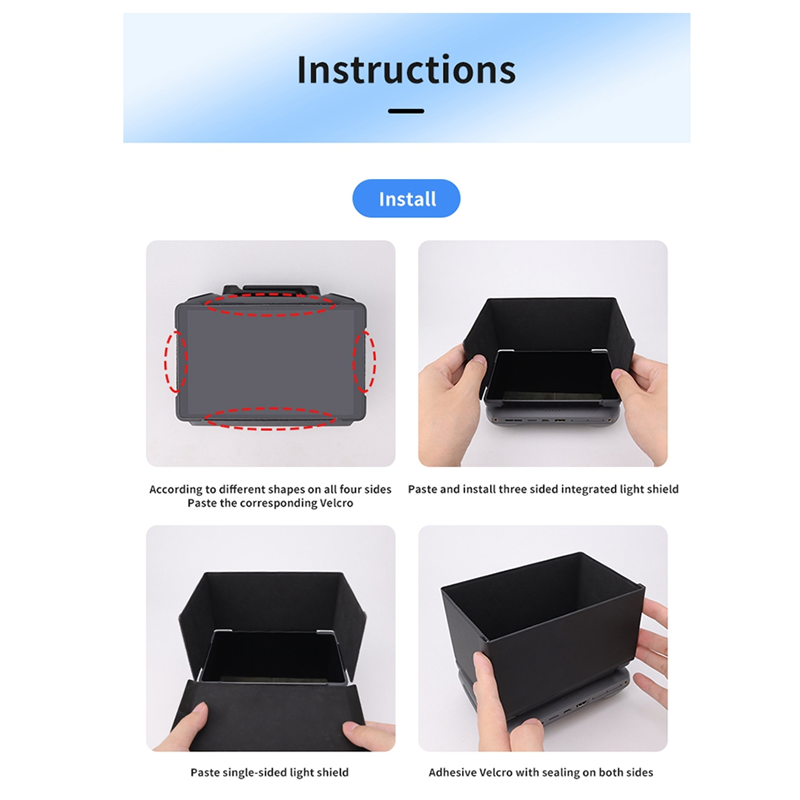 CJSD-สําหรับ DJI Mavic 4 Pro S - Drone Sun Shade บทวิจารณ์และราคา
