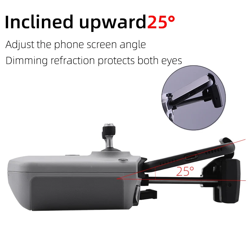 ที่จับโทรศัพท์มือถือแท็บเล็ตสำ - Drone Tablet Mount บทวิจารณ์และราคา