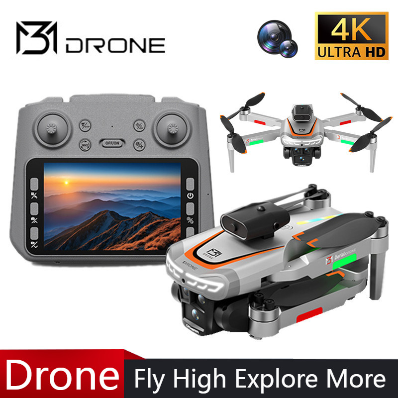 M3 Professional Drone 4K HDถ่า - Drone Controller Screen บทวิจารณ์และราคา