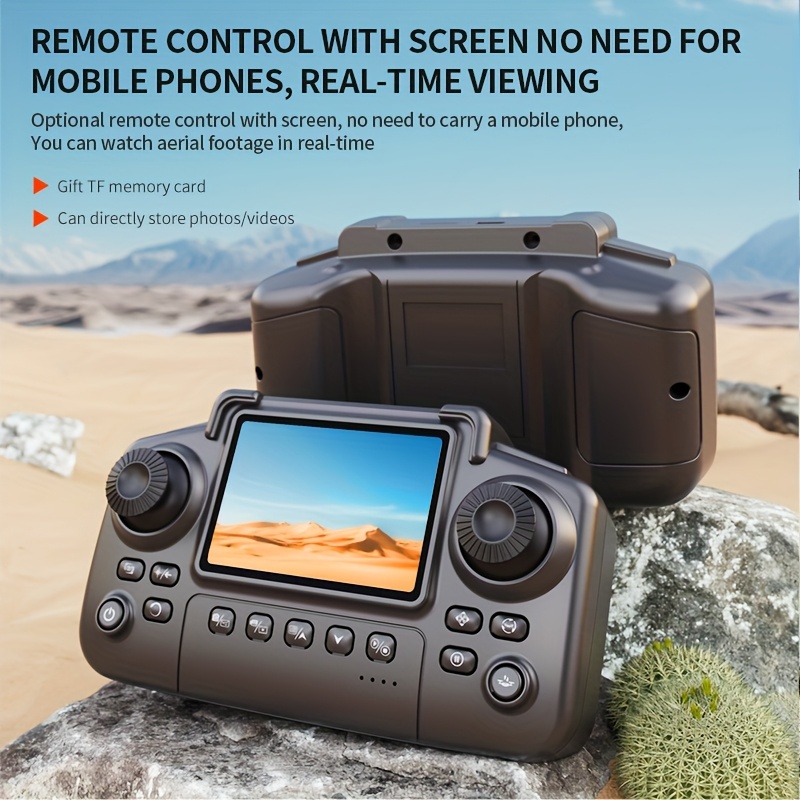 โดรนรุ่นอัปเกรด E99PRO MAX ปี  - Drone Controller Screen บทวิจารณ์และราคา