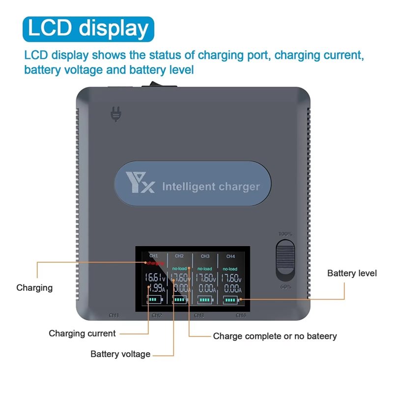 【NEW A09R!】 แบตเตอรี่ 6-in-1 ส - Drone Charging Hub บทวิจารณ์และราคา