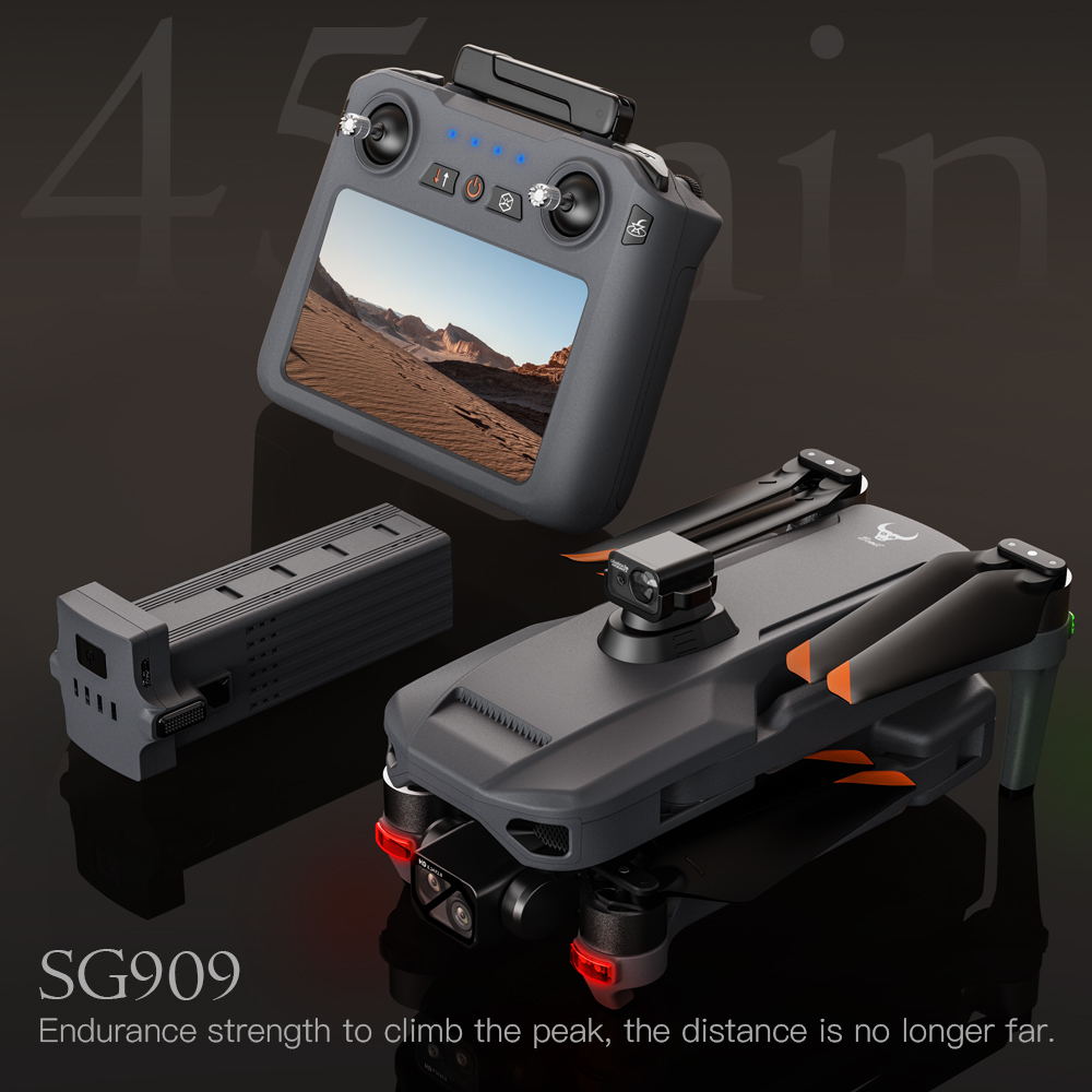 Teeggi SG909 MAX GPS Drone พร้ - Drone Controller Screen บทวิจารณ์และราคา