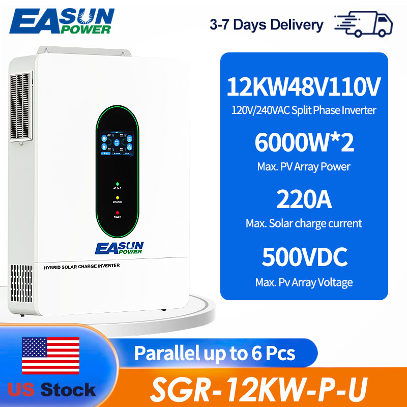 EASUN US อินเวอร์เตอร์พลังงานแ - Drone Solar Charger บทวิจารณ์และราคา