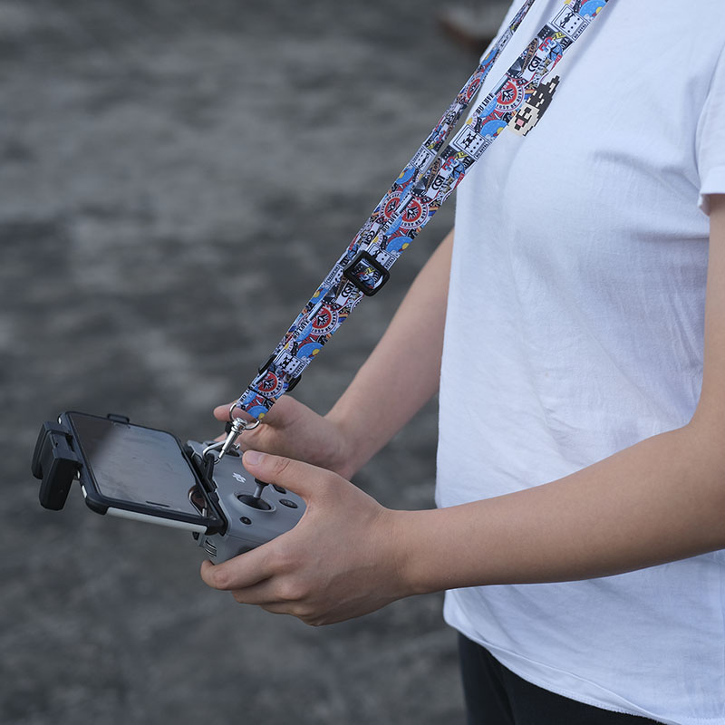 สายคล้องคอแบบกราฟฟิตี้สำหรับรี - Drone Neck Strap บทวิจารณ์และราคา
