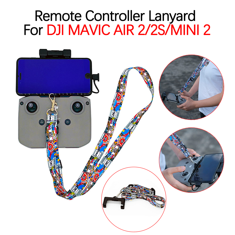 สายคล้องคอแบบกราฟฟิตี้สำหรับรี - Drone Neck Strap บทวิจารณ์และราคา