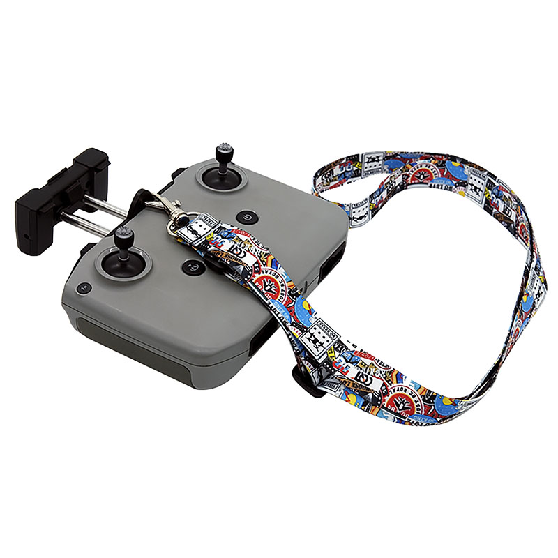 สายคล้องคอแบบกราฟฟิตี้สำหรับรี - Drone Neck Strap บทวิจารณ์และราคา