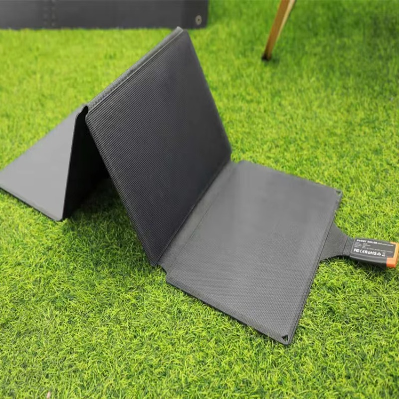 แผงโซลาร์เซลล์พับได้ 40 วัตต์  - Drone Solar Charger บทวิจารณ์และราคา